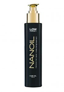 Nanoil low porosity - Olejek do włosów