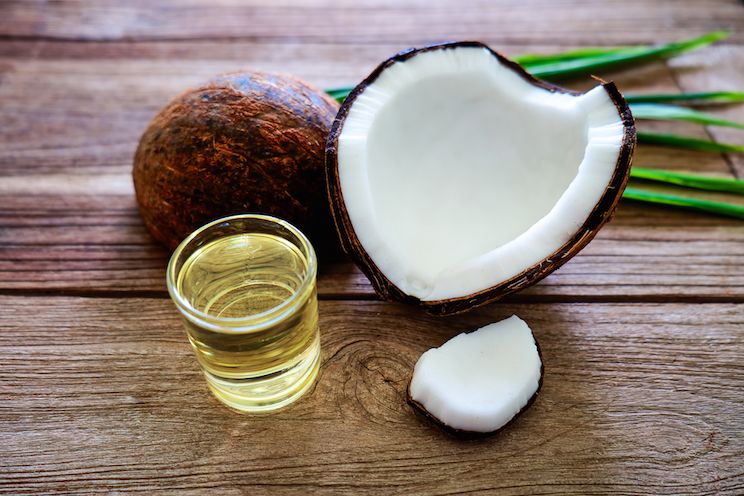 Paleo oils coconut oil